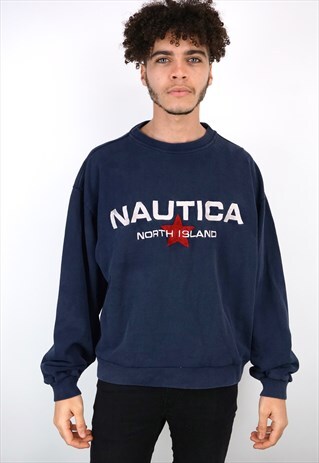 VINTAGE 90'S NAUTICA SWEATSHIRT
