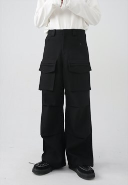 MEN'S large pocket cargo pants A VOL.1