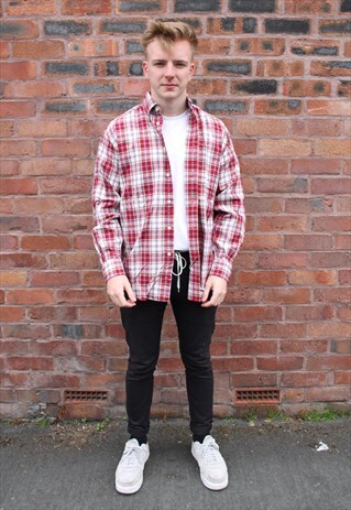 TOMMY HILFIGER CHECK SHIRT