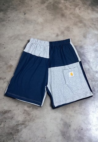 REWORKED COSYWEAR SHORTS MADE FROM OLD CARHARTT T-SHIRTS
