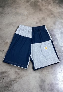 Reworked Cosywear Shorts Made from Old Carhartt T-Shirts