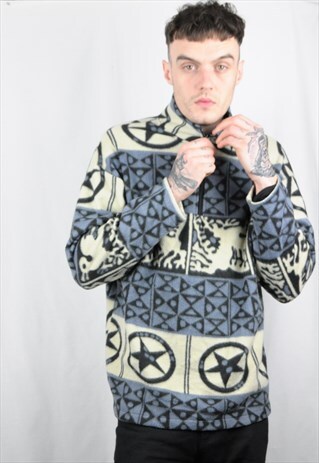 PATTERNED FLEECE