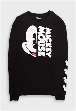 Black Disney Mickey Mouse sweatshirt