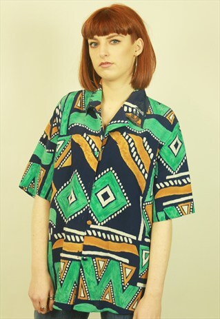 VINTAGE PATTERNED SHIRT