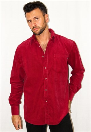 VINTAGE CORDUROY SHIRT
