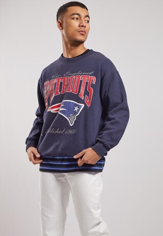 VINTAGE NEW ENGLAND PATRIOTS SWEATSHIRT