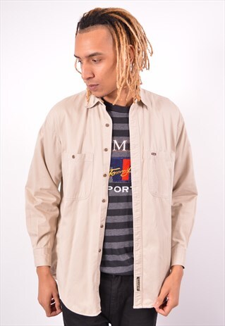 VINTAGE TIMBERLAND SHIRT KHAKI