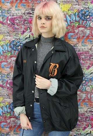 VINTAGE 90S SHELL JACKET / WINDBREAKER UNISEX SPORTSWEAR.