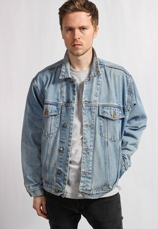 VINTAGE DENIM JACKET