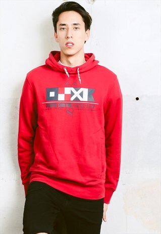 VINTAGE PUMA HOODIE