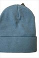 VINTAGE NIKE BEANIE HAT BABY BLUE