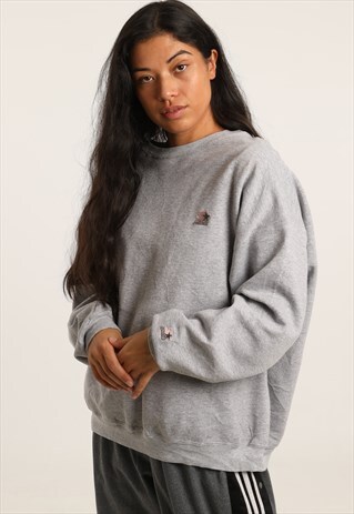VINTAGE STARTER EMBROIDERED SPELLOUT SWEATSHIRT