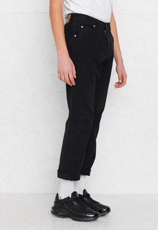 VINTAGE BLACK MUSTANG DENIM JEANS
