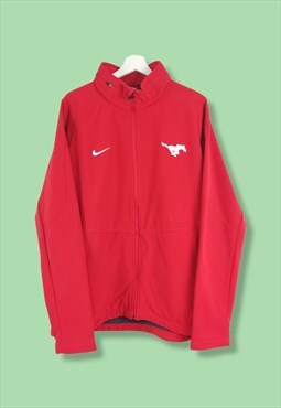 Vintage Nike Football Jacket in Red XL