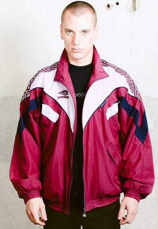 VINTAGE UMBRO SHELL JACKET