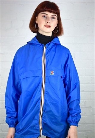VINTAGE 90'S K-WAY RAIN JACKET