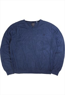 Vintage  Chaps Ralph Lauren Jumper / Sweater Knitted V Neck