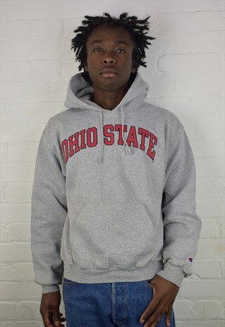 VINTAGE 90'S CHAMPION OHIO HOODIE