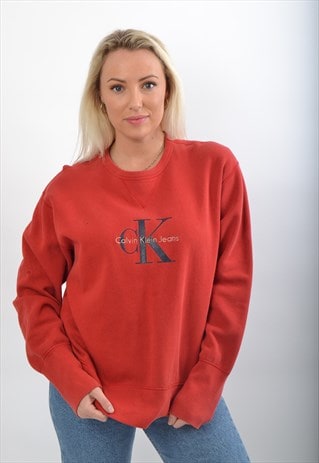 CALVIN KLEIN 90S SWEATER GJ4525