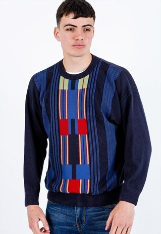 VINTAGE PATTERNED JUMPER K49