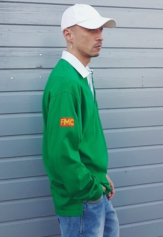 FMC RUGBY SHIRT KELLY GREEN