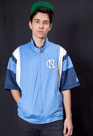 VINTAGE, HOCKEY NC NORTH CAROLINA STARTER JERSEY