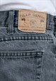 GAP COT OFF SHORTS VINTAGE IN GREY GRUNGE DENIM