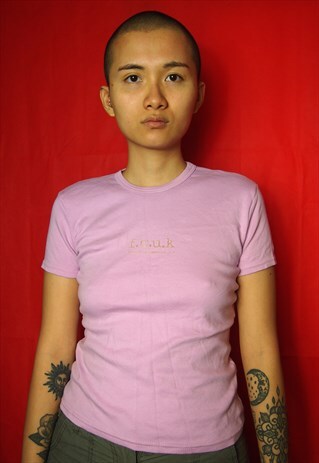 FCUK PURPLE T SHIRT