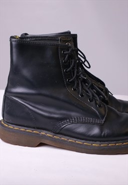Vintage Dr Martens Leather Boots in Black