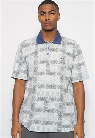 VINTAGE FILA POLO SHIRT