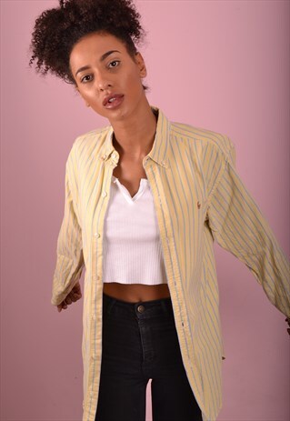 YELLOW RALPH LAUREN SHIRT GRL3508