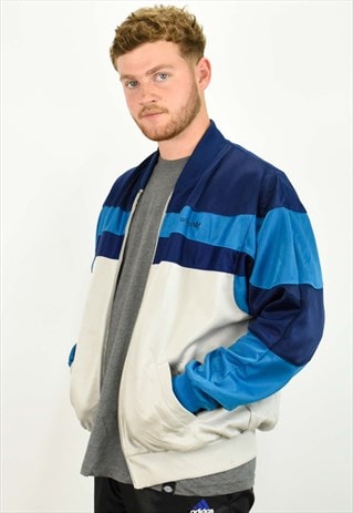 ADIDAS VINTAGE ADIDAS TRACKSUIT JACKET