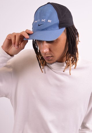 VINTAGE NIKE CAP BLUE