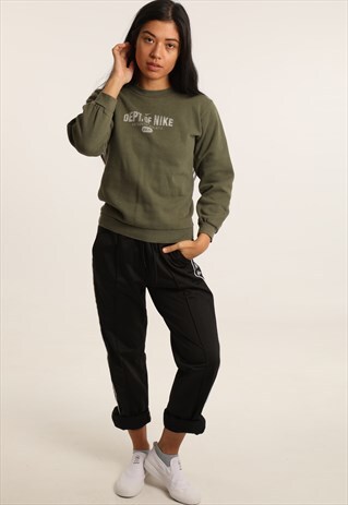 VINTAGE NIKE PRINT SWEATSHIRT