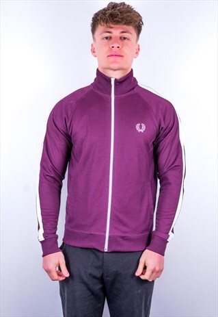 vintage fred perry track jacket
