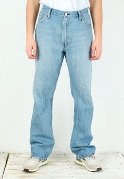 505 W38 L34 Regular Straight Leg Jeans Denim Pants Trousers