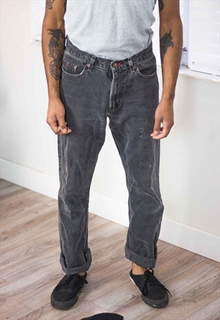 VINTAGE TOMMY HILFIGER JEANS LOGO 90S X 23.8