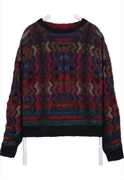 Vintage 90's Expression Jumper / Sweater Crewneck Knitted