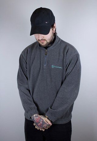 VINTAGE THINK PINK FLEECE IN PINK WITH EMBROIDERED LOGO