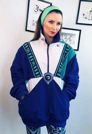 PREMIUM ONEILL NEON SKI FUN SURF WINDBREAKER JACKET