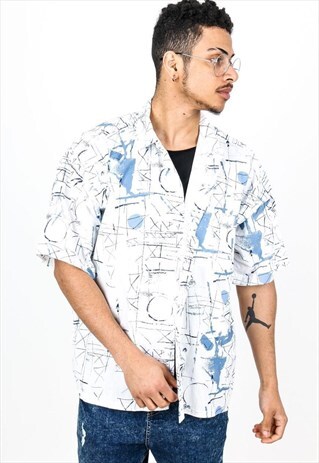 VINTAGE PATTERNED SHIRT S229