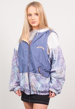 REEBOK VINTAGE TRACKSUIT JACKET
