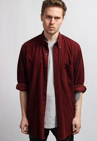 VINTAGE CORDUROY SHIRT