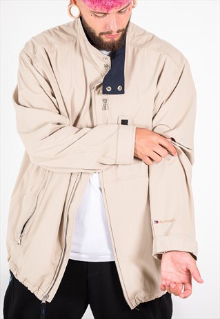 VINTAGE 80S TOMMY HILFIGER WINTER JACKET / S2986