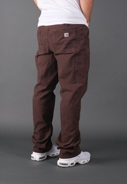 Carhartt Jeans in brown denim.  