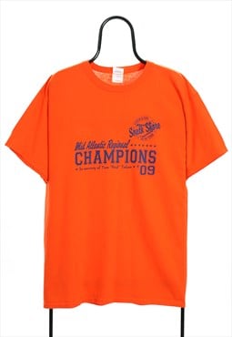 Vintage Orange Mid Atlantic Champions TShirt Mens