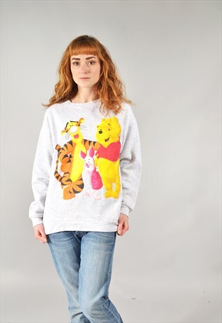 VINTAGE DISNEY GREY 'WINNIE THE POOH'