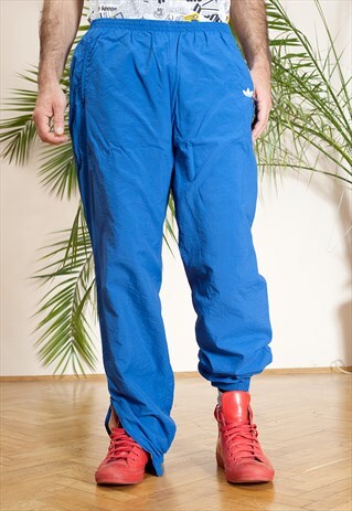 VINTAGE ADIDAS TRACKSUIT NYLON PANTS
