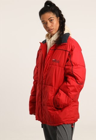 VINTAGE FILA PUFFER JACKET
