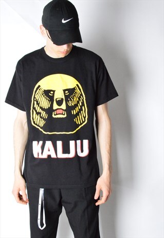 BLACK BEAR T-SHIRT